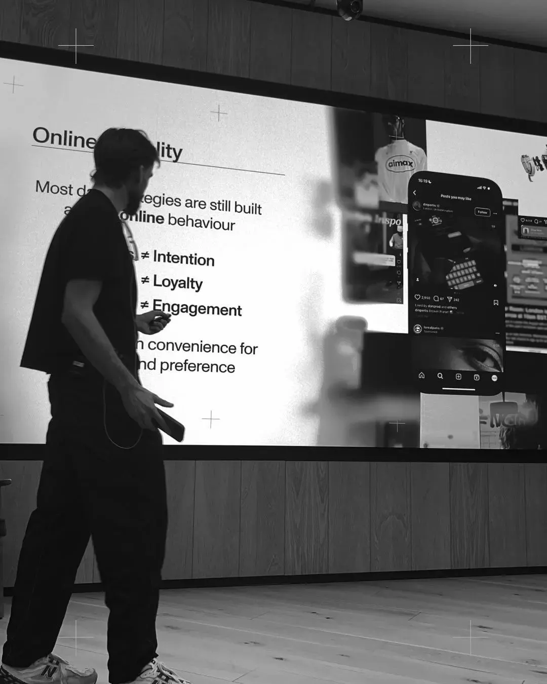 Gareth Matthews AI Keynote at Barclays London